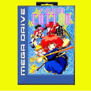 بطاقة لعبة البانوراما للقطن 16 بتات MD مع صندوق البيع بالتجزئة في EUR Cover for Sega Megadrive & Genesis