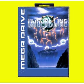 بطاقة لعبة Undeadline Game Stard 16 Bit MD مع صندوق البيع بالتجزئة لـ EUR Cover for Sega Megadrive & Genesis