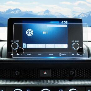 بالنسبة إلى 2025 حامي شاشة Honda CRV- 2023-2025 CRV (LX/EX/Sport Hybrid) 7 بوصة شاشة واقي 2023-2025 CRV ملحقات 9H صلابة الزجاج المضاد للبصمات و SCRATCHING DANBOARD in Kuwait