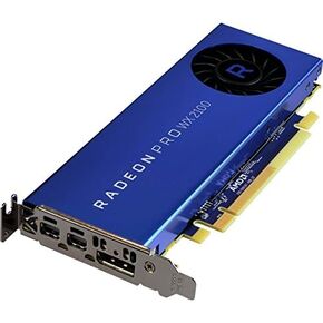 Dell Customer Kit - Graphics Card - Radeon Pro WX 2100-2 GB - 2 x Mini DisplayPort, DisplayPort - for Precision 5820 Tower, 7820 Tower
