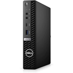 Dell OptiPlex 7080 Desktop Micro - Intel Core i5 10th Gen - i5-10500T - Six Core 3.8Ghz - 256GB SSD - 16GB RAM - Windows 10 Pro (Renewed)