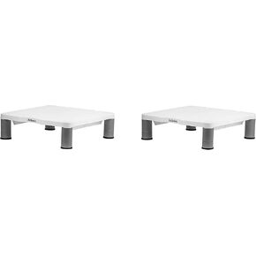 Fellowes Standard Monitor Riser (91712) (Pack of 2)