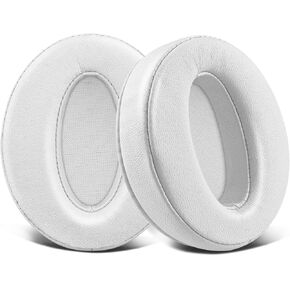 SOULWIT Lambskin Ear Pads Cushions Replacement, Earpads for Sennheiser HD 4.50BT, HD 4.50BTNC, HD 4.50SE, HD 4.40BT, HD 4.30G, HD 4.20S, HD 458BT, HD 450, HD 450BT, HD 400S, HD 350BT - Black