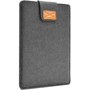 Felt Sleeve Tablet Case Cover Bag for 11 13 15 Inch Solid Color Tablet Laptop Storage Bag Case Organizers