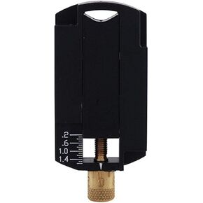 Lee Precision 90792 ، قرص السيارات ، شريط شحن مسحوق قابل للتعديل ، أسود
