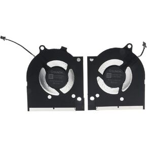 CPU&GPU Cooling Fan for DELL G15 5520 2022 Model EG75071S1-C190-S9A EG75071S1-C180-S9A