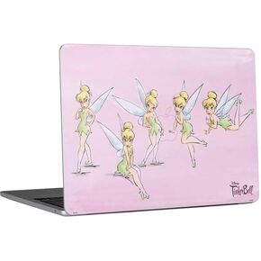 Skinit Decal Laptop Skin Compatible with MacBook Air 13in M4 (2025) - Officially Licensed Disney Tinker Bell Watercolor Fairy Art Design