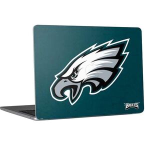 Skinit Decal Laptop Skin Compatible with MacBook Air 13in M4 (2025) - Officially Licensed NFL Philadelphia Eagles Distressed Design