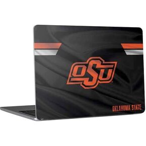 Skinit Decal Laptop Skin Compatible with MacBook Air 13in M4 (2025) - Officially Licensed Oklahoma State University OSU Digi Design