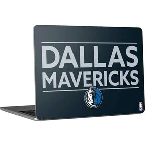 Skinit Decal Laptop Skin Compatible with MacBook Air 13in M4 (2025) - Officially Licensed NBA Dallas Mavericks Hardwood Classics Design