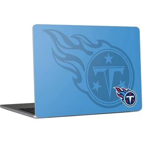 Skinit Decal Laptop Skin Compatible with MacBook Air 13in M4 (2025) - Officially Licensed NFL Tennessee Titans Zone Block Design