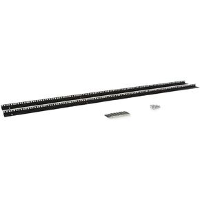 Linier Server Cabinet Vertical Rail Kit Size: 37U