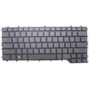 New Replacement Keyboard for Dell Alienware M15 R2 R3 R4 2019 0080CF Per-Key RGB Backlit US