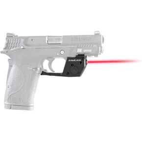 ArmaLaser TR28 Designed to fit S&W M&P 380 Shield EZ, M&P 22 Compact and M&P 9 EZ Ultra Bright Red Laser Sight GripTouch Activation Smith and Wesson [Won't FIT Standard M&P OR Shield, ONLY EZ]