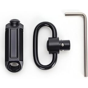 Industries Sling Swivel Mount, Quick Detach Picatinny Sling Attachment, Two Point and Traditional Sling Mounts