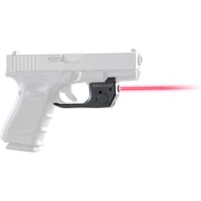 ARMALASER TR22 مصمم لـ G17 19 22 23 24 31 32 34 37 37 38 44 45 (مع القضبان) مشهد ليزر أحمر مع تنشيط Griptouch [يرجى التحقق من نموذج المسدس الخاص بك ، ولن يتناسب مع نماذج Glock أو Pistol الأخرى]