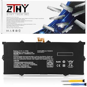 AA-PBAN2HE Laptop Battery Replacement for Samsung Galaxy Book Go 340XLA NP340XLA, 5G 545XLA NP545XLA, LTE 345XLA NP345XLA NP345XLAA, Chromebook Go 14 340XDA XE340XDA XE340xda-ka1it BA43-00399A 37Wh