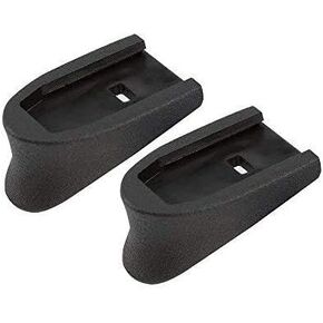 Top Shot Pros - S&W Shield Grip Extension 9mm/.40 Cal - M&P Shield Grip Extension Will Enhance The Control and Comfort of Your Firearm (Pack of 2)