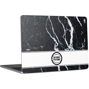 Skinit Decal Laptop Skin Compatible with MacBook Air 13in M4 (2025) - Officially Licensed NBA Detroit Pistons Large Logo Design