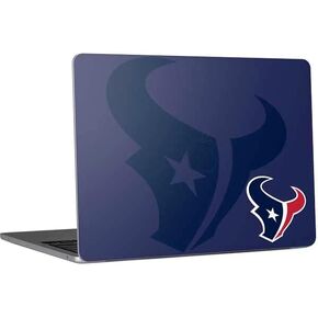 Skinit Decal Laptop Skin Compatible with MacBook Air 13in M4 (2025) - Officially Licensed NFL Houston Texans Design