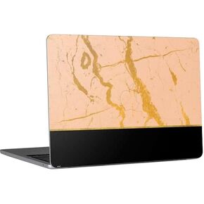 Skinit Decal Laptop Skin Compatible with MacBook Air 13in M4 (2025) - Blush Marble Design