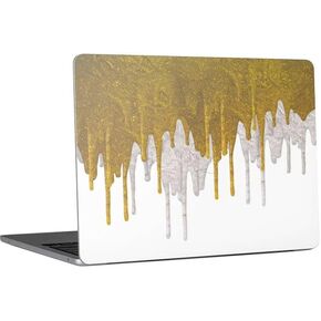 Skinit Decal Laptop Skin Compatible with MacBook Air 13in M4 (2025) - Abstract Lines Design
