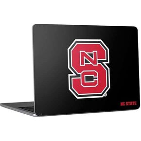 Skinit Decal Laptop Skin Compatible with MacBook Air 13in M4 (2025) - Officially Licensed North Carolina State University Logo Red Design