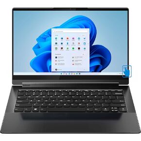 Lenovo Yoga 9i Home & Entertainment 2-in-1 Laptop (Intel I7-1185G7 4-Core ، 16GB RAM ، 512GB SSD ، Intel Iris XE ، 14.0 "60Hz Touch 4K Ultra HD (3840x2160) ، PEN النشط ، ورب 11 منزلًا) (متجدد)