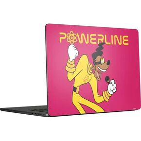 Skinit Decal Laptop Skin Compatible with MacBook Air 15 in (2023) - Officially Licensed Disney Goofy Movie Pattern Design