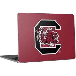 Skinit Decal Laptop Skin Compatible with MacBook Air 13in M4 (2025) - Officially Licensed University of South Carolina Gamecocks Red Design