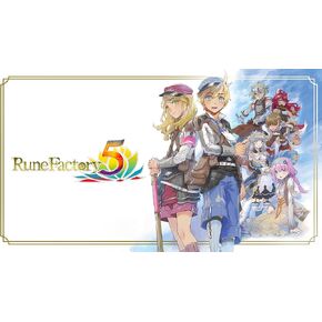 Rune Factory 5 Standard - Nintendo Switch [Digital Code]