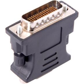 ZEZEFUFU DMS 59Pin to VGA RGB 15Pin Extension Adpter for PC Graphics Card