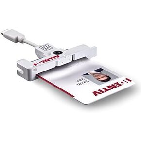 Identiv uTrust SmartFold SCR3500 B Type B USB Smart Card Reader