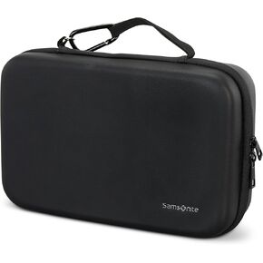 Samsonite Travel Tech Case - Large Size Travel Case for Headphones, Chargers, Mouse, Stylus - Black