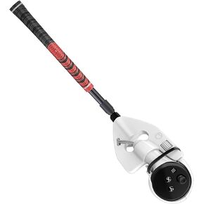 WIKINK VR Golf Club Handle, Golf Club Attachment for Quest3, Long Arms Controllers Grip, Retractable Handle 2 in 1 Universal, Enhance Immersive VR Game Experience