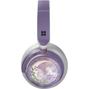 Skinit Decal Audio Skin Compatible with Surface Headphones - Originally Designed Moon Unicorn Design