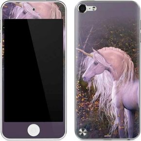 Skinit Decal MP3 Player Skin Compatible with iPod Touch (5th Gen&2012) - Originally Designed Autumn Glow Unicorn Design