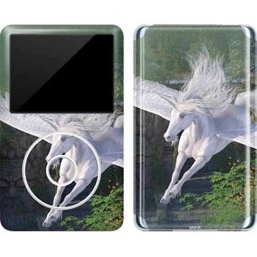 Skinit Decal MP3 Player Skin Compatible with iPod Classic (6th Gen) 80GB - Originally Designed Soaring Pegasus Design