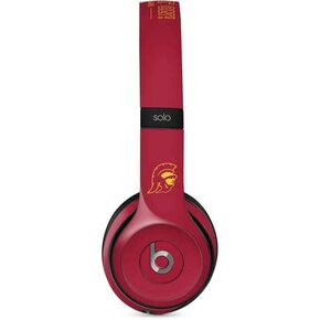 Skinit Decal Audio Skin Compatible with Beats Solo 2 Wired - Officially Licensed USC Fight On Design
