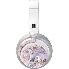 Skinit Decal Audio Skin Compatible with Surface Headphones - Originally Designed Spring Flight Unicorn Design