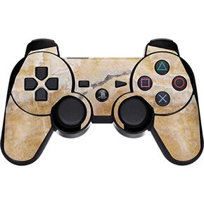 Skinit Decal Gaming Skin for PS3 Dual Shock Wireless Controller - Originally Designed Crystal Vanilla Design
