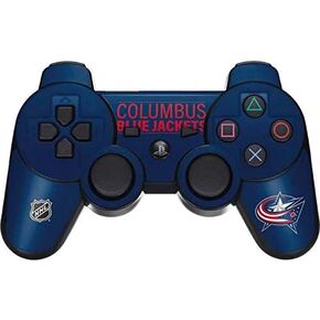 Skinit Skinit Gaming Skin for PS3 Dual Shock Wireless Controller - NHL Columbus Blue Jackets Design