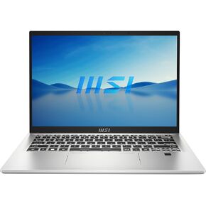 MSI Prestige 14 EVO 14" FHD+ Business Laptop: Intel Core i9-13900H, Intel Iris Xe, 32GB DDR5, 1TB NVMe SSD, Type-C, Thunderbolt 4, Win 11 Pro: Urban Silver B13M-633US