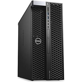 Dell Precision T7820 Tower Intel Xeon Gold 6138 2.0GHz 20C CPU 32GB (2 × 16GB) DDR4 RDIMM 480GB SSD Quadro P6000 Windows 10 Pro (متجدد)