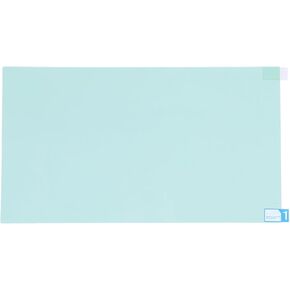 Tangxi Computer Blue Light Blocking Screen Protector, Anti Eye Protecting Filter Film Panel 16:9 Anti Reflection Anti Scratch Anti Blue Light Screen Protector for 21.5inch