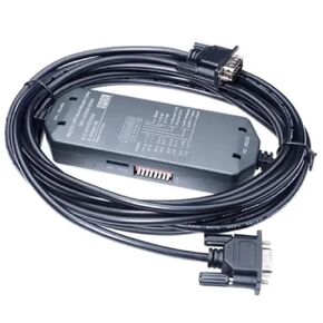 Multi-Master 6ES7901-3CB30-0XA0 RS232/PPI PC/PPI Programming Cable Isolated 187.5kbps for S7-200 & HMI PC-PPI