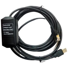 IC200CBL500 RS232 or USB Programming Cable for DB9F-RJ45(USB-IC200CBL500)