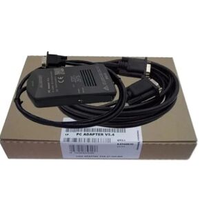 6ES7-972-0CA23-0XA0 PC-MPI+ Isolated Programming Cable RS232 to RS485 Adapter for S7-300/400