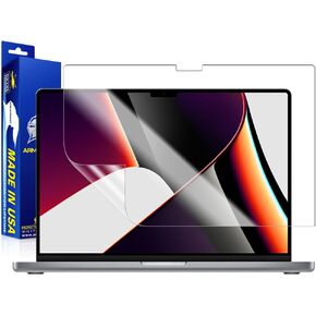 ArmorSuit 2 Pack Screen Protector for Apple MacBook Pro 14" (2021) MilitaryShield HD Clear Film - Made in USA