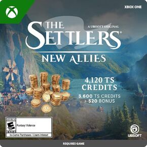The Settlers: New Allies - Deluxe Edition - Xbox One [Digital Code]